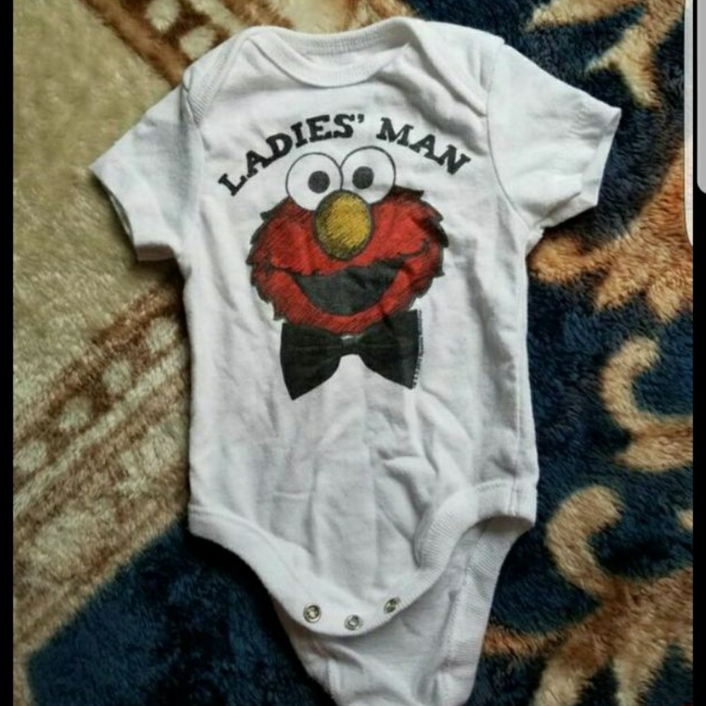 Elmo onesie